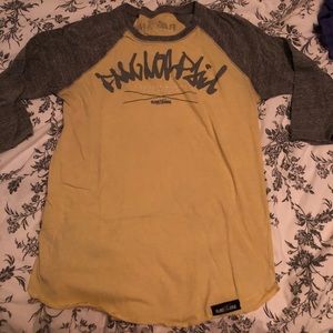 Flag Nor Fail baseball tee